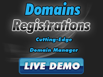 Half-price domain name registrations & transfers